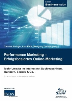 Performance Marketing - Erfolgsbasiertes Online-Marketing - Eisinger, Thomas / Rabe, Lars / Thomas, Wolfgang (Hrsg.)