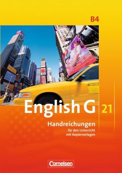 Cover English G 21 Ausgabe B. Band 4. 8. Schuljahr. Handreichungen für den Unterricht - Hellmut Schwartz