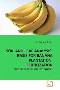 SOIL AND LEAF ANALYSIS: BASIS FOR BANANA PLANTATION FERTILIZATION - Salibay, Ma. Asuncion