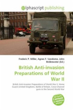 British Anti-invasion Preparations of World War II