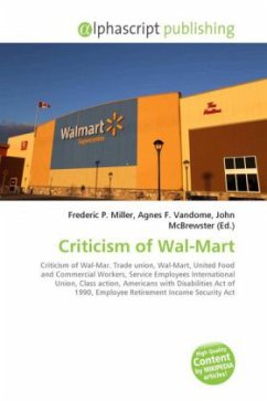 Criticism of Wal-Mart