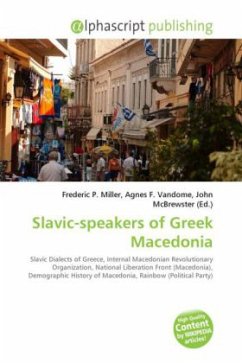 Slavic-speakers of Greek Macedonia