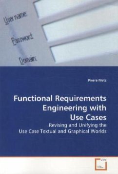 Functional Requirements Engineering with Use Cases - Metz, Pierre