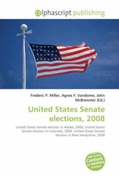 United States Senate elections, 2008