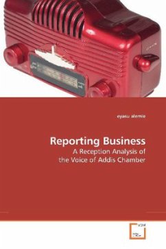 Reporting Business - alemie, eyasu