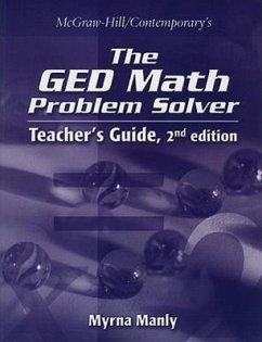 The GED Math Problem Solver - Manly, Myrna