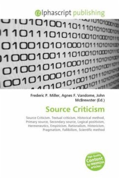 Source Criticism