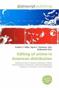Editing of anime in American distribution