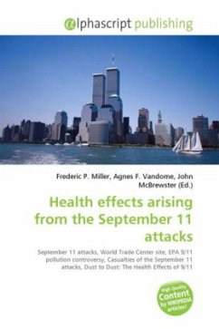 Health effects arising from the September 11 attacks