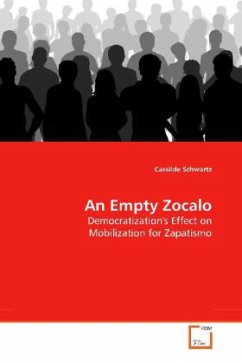 An Empty Zocalo - Schwartz, Cassilde