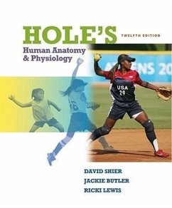 Hole's Human Anatomy & Physiology - Shier, David; Lewis, Ricki; Butler, Jackie