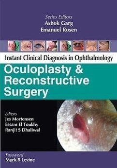 Oculoplasty and Reconstructive Surgery - Mortensen, Jes; El Touhky, Essam; Dhaliwal, Ranjit S