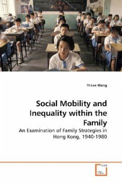 Social Mobility and Inequality within the Family - Wong, Yi-Lee