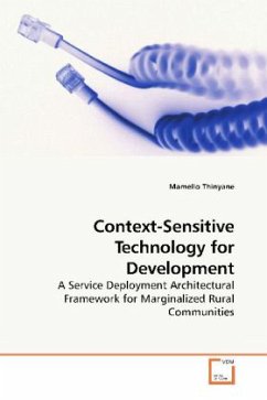 Context-Sensitive Technology for Development - Thinyane, Mamello