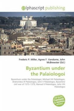 Byzantium under the Palaiologoi