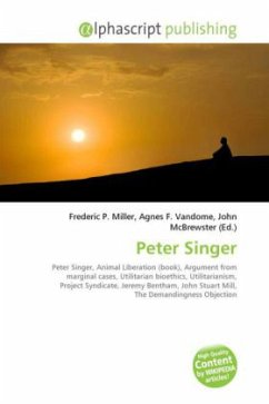 Peter Singer