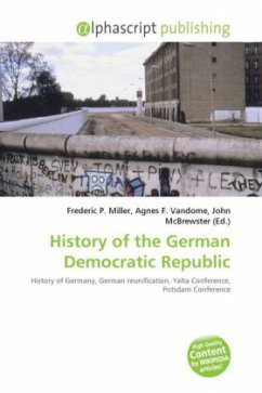 History of the German Democratic Republic