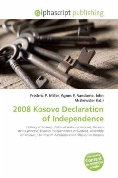 2008 Kosovo Declaration of Independence