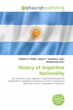 History of Argentine Nationality