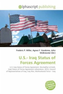 U.S.- Iraq Status of Forces Agreement