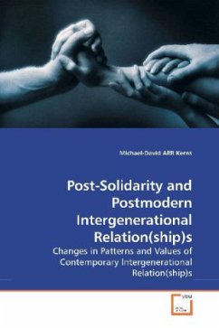 Post-Solidarity and Postmodern Intergenerational Relation(ship)s - Kerns, Michael-David ARR