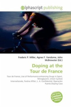 Cover Doping at the Tour de France