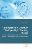 Spin Injection in Quantum Well Spin-Light Emitting Diodes