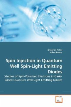 Spin Injection in Quantum Well Spin-Light Emitting Diodes - Itskos, Grigorios