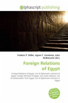 Foreign Relations of Egypt