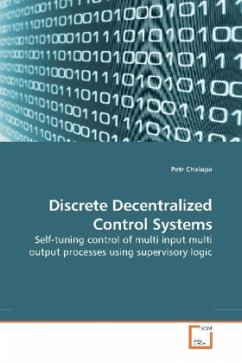 Discrete Decentralized Control Systems - Chalupa, Petr