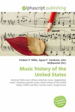 Music history of the United States