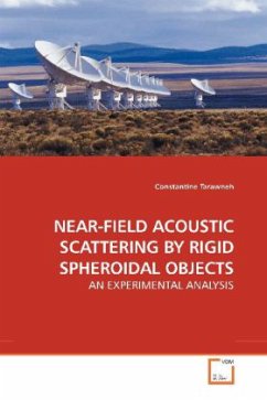 NEAR-FIELD ACOUSTIC SCATTERING BY RIGID SPHEROIDAL OBJECTS - Tarawneh, Constantine