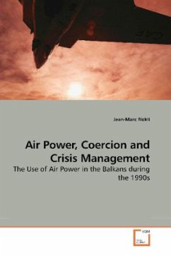 Air Power, Coercion and Crisis Management - Rickli, Jean-Marc