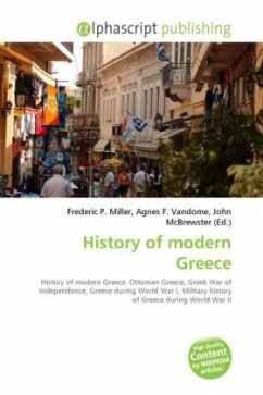 History of modern Greece