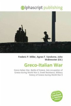 Greco-Italian War
