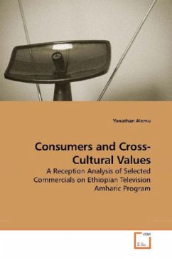 Consumers and Cross-Cultural Values - Alemu, Yonathan