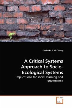 A Critical Systems Approach to Socio-Ecological Systems - McCarthy, Daniel D. P.
