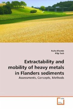 Extractability and mobility of heavy metals in Flanders sediments - Khamis, Nuha