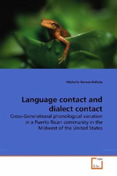 Cover Language contact and dialect contact
