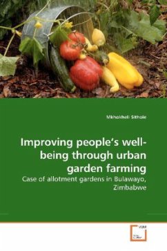 Improving people's well-being through urban garden farming - Sithole, Mkhokheli
