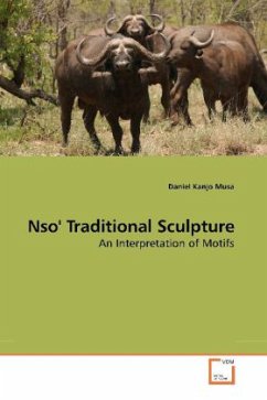 Nso' Traditional Sculpture - Kanjo Musa, Daniel