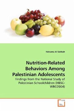 Nutrition-Related Behaviors Among Palestinian Adolescents - Sabbah, Haleama Al