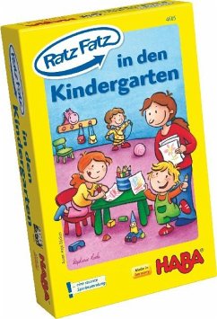 Ratz-Fatz in den Kindergarten (Kinderspiel)