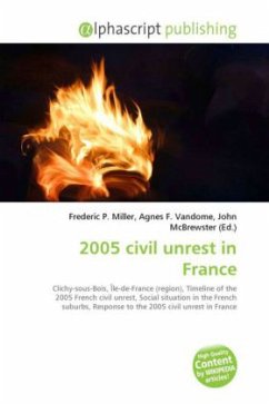 2005 civil unrest in France