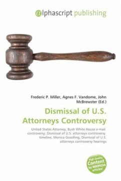 Dismissal of U.S. Attorneys Controversy