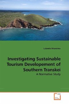 Investigating Sustainable Tourism Developement of Southern Transkei - Ntonzima, Lulamile