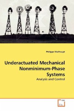 Cover Underactuated Mechanical Nonminimum-Phase Systems