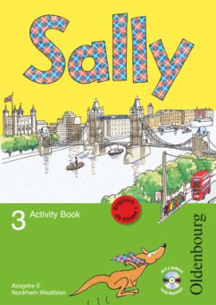 Sally - Englisch ab Klasse 1 - Ausgabe E für Nordrhein-Westfalen 2008 - 3. Schuljahr / Sally, Ab Klasse 1