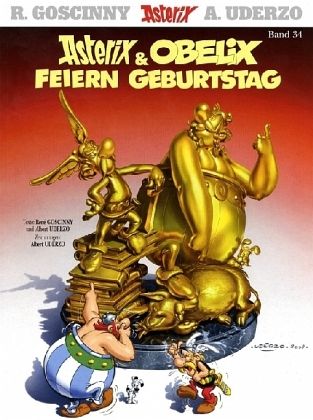 Buch-Reihe Asterix Kioskedition