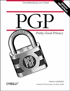PGP, Pretty Good Privacy, dtsch. Ausg., m. Diskette (3 1/2 Zoll)